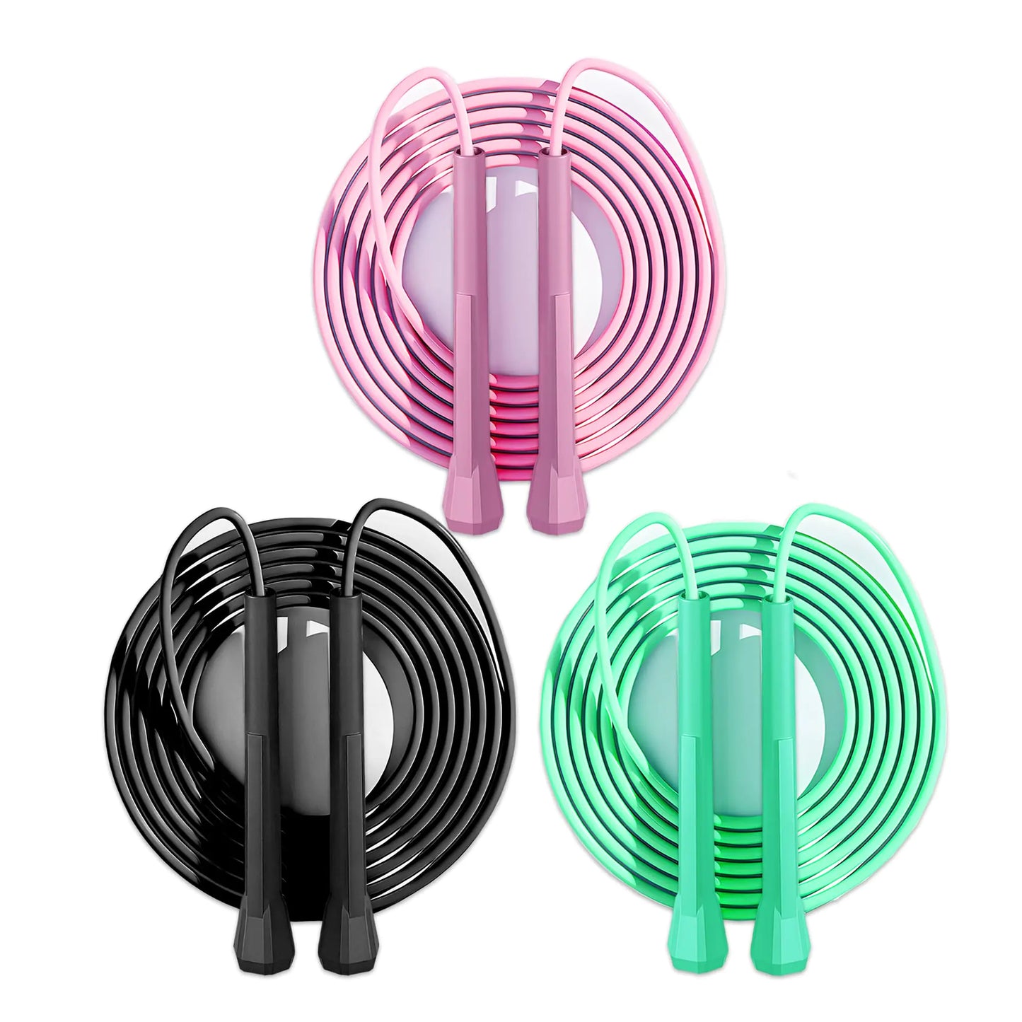 kids Jump Rope - Speed Jump Rope for Kids 8-12LightweightTangle-Free AdjustablePerfect for ToddlersAdult BeginnersJumprope for FitnessEnhance Endurance and Speed Workouts MINGAH