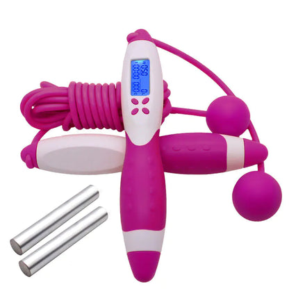 Wireless Counting Jump Rope for Adult Fitness