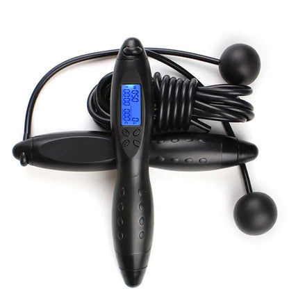Wireless Counting Jump Rope for Adult Fitness