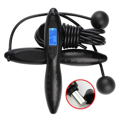 Wireless Counting Jump Rope for Adult Fitness